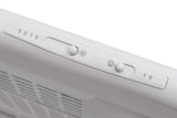 Amica OSC6112W emhætte Hvid 193 m³/t