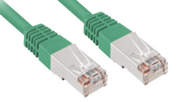Sharkoon 1.5m Cat.5e S/FTP netværkskabel Grøn 1,5 m Cat5e S/FTP (S-STP)