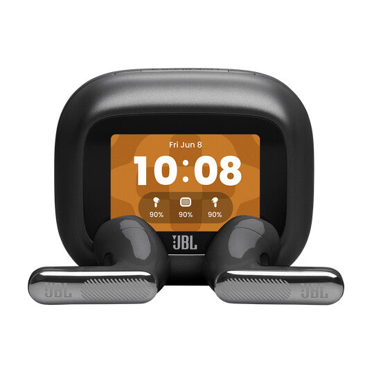 JBL Live Flex 4 Headset Trådløs I ørerne Opkald/Musik/Sport/Hverdag Bluetooth Sort