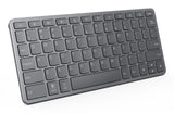 Lenovo Multi-Device Wireless Keyboard Tysk USB Type-C Grå