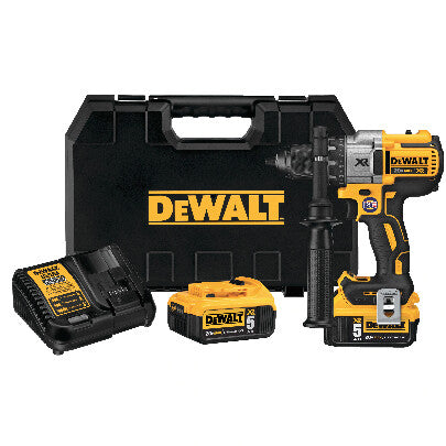 DeWALT DCD991P2 2000 rpm Sort, Grå, Gul