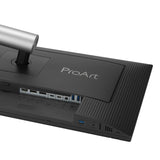 ASUS ProArt OLED PA279CDV computerskærm 67,3 cm (26.5") 3840 x 2160 pixel 4K Ultra HD QD-OLED Sort, Sølv