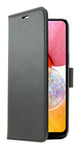 Screenor Smart mobiltelefon etui 17 cm (6.7") Tegnebogsetui Sort