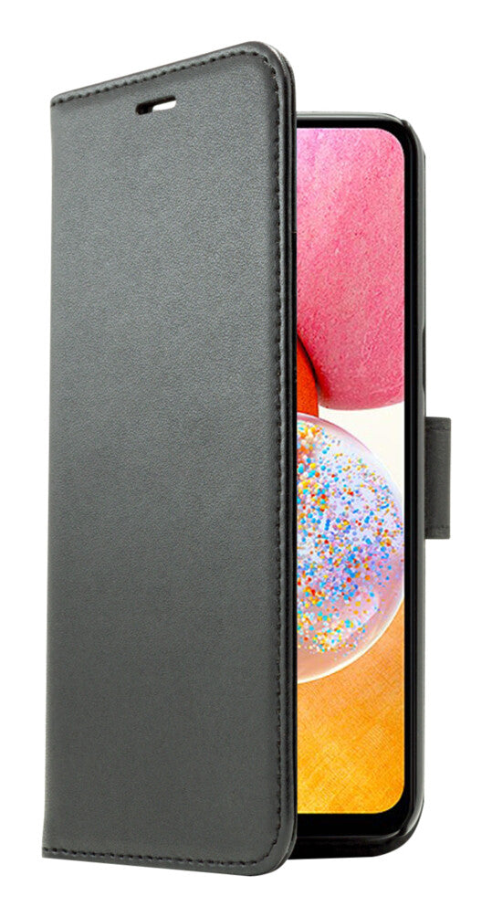 Screenor Smart mobiltelefon etui 17 cm (6.7") Tegnebogsetui Sort
