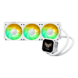 ASUS TUF Gaming LC III 360 ARGB LCD White Edition Processor Alt-i-en væskekøler 12 cm Hvid 1 stk