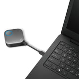 BenQ 5J.JNM28.E20 tilbehør til trådløst præsentationssystem Knapsæt Sort 2 stk