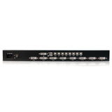 StarTech.com SV831DVIU KVM Switch Stativ-montering Sort