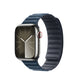 Apple MTJ43ZM/A Smart bærbart (wearable) tilbehør Band Blå Polyester