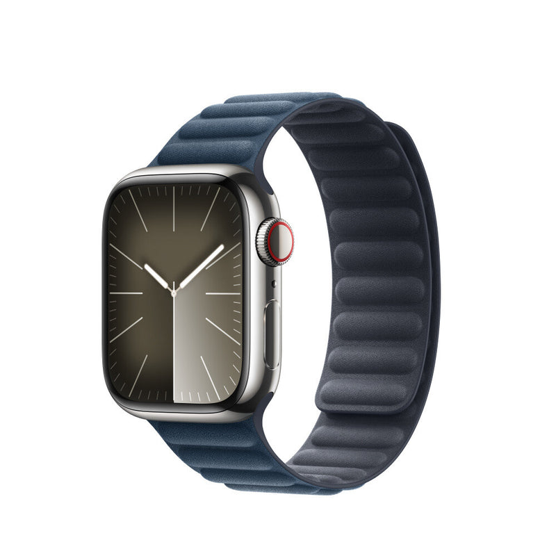 Apple MTJ43ZM/A Smart bærbart (wearable) tilbehør Band Blå Polyester