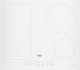 Beko HII64200FMTW Hvid Indbygget 60 cm Zone induktionskogeplade 4 zone(s)