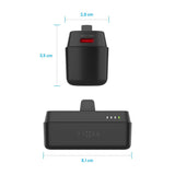 FIXED FIXZEN-5PL-BK powerbank 5000 mAh Sort