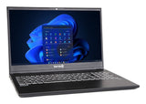 TERRA Mobile 1516R Intel® Core™ i5 i5-1334U Laptop 39,6 cm (15.6") Fuld HD 16 GB DDR4-SDRAM 1 TB SSD Wi-Fi 6 (802.11ax) Windows 11 Pro Tysk Sort
