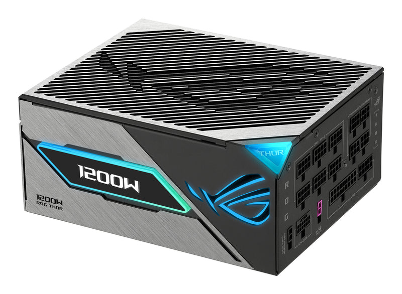 ASUS ROG -THOR-1200P3-GAMING-E enhed til strømforsyning 1200 W 24-pin ATX ATX Sort