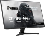 iiyama G-MASTER G2741HSU-B1 computerskærm 68,6 cm (27") 1920 x 1080 pixel Fuld HD Sort