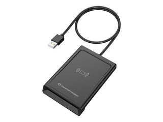 Conceptronic BIAN11B smartcard læser Indendørs USB USB 2.0 Sort