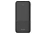 Deltaco Power bank 10 000 mAh, 2x USB-A 18 W, 1x USB-C PD 20 W