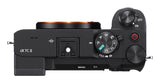 Sony α 7C II MILC krop 33 MP Exmor R CMOS 7008 x 4672 pixel Sort