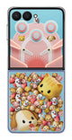 Samsung EF-ZF766CTEGWW mobiltelefon etui 17,5 cm (6.9") Cover Transparent