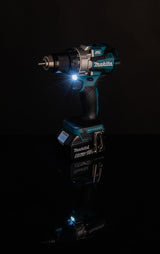 Makita DHP489RTJ elektrisk skruetrækker & slagbor 1800 rpm Sort, Blå