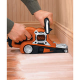 Black & Decker KA88 transportabel slibemaskine Bånd slibemaskine Orange