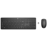 HP 235 kombination af trådløs mus og tastatur