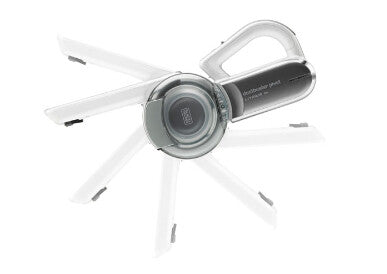 Black & Decker PV1820L håndholdt støvsuger Krom Poseløs