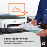 HP Smart Tank 7306 Trådløst All-in-One Farve Printer, Tosidet print; Kopimaskine, scanner