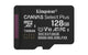 Kingston Technology 128 GB micSDXC Canvas Select Plus Gen3 150R A1, enkelt pakke uden ADP