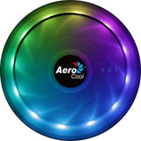 Aerocool Core Plus Processor Køler 13,6 cm Sort, Hvid