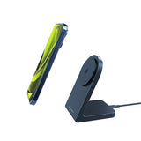 Mobile Origin MO-MWCH-PW15 oplader til mobil enhed Smartphone Sort USB Trådløs opladning Hurtig opladning Indendørs