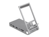 DeLOCK 88199 dockingstation Ledningsført USB 3.2 Gen 1 (3.1 Gen 1) Type-C Grå