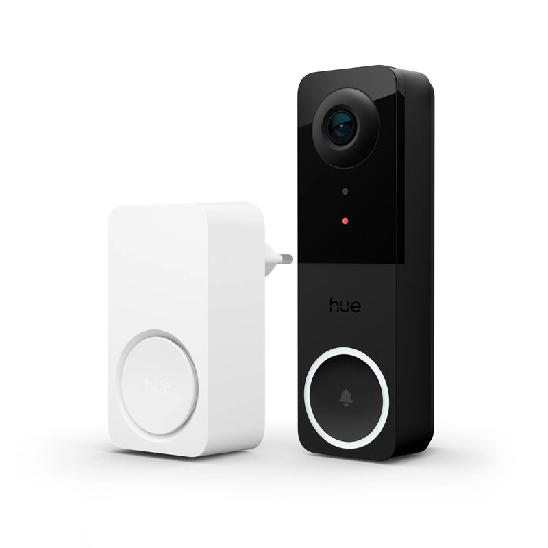 Philips Secure kablet videodørklokke, bundle