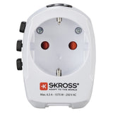Hama World Travel Pro Light USB strømstik adapter Universel Hvid