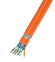 EFB Elektronik MK7101DX.100-CPR netværkskabel Orange 100 m Cat7 S/FTP (S-STP)