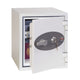 Phoenix Safe Co. FS1282K Fritstående pengeskab 25 L Stål Hvid