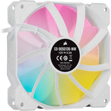 Corsair SP120 RGB ELITE Computerkabinet Ventilator 12 cm Hvid 3 stk