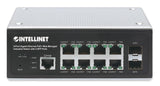 Intellinet 508278 netværksswitch Administreret L2+/L3 Gigabit Ethernet (10/100/1000) Strøm over Ethernet (PoE) Sort