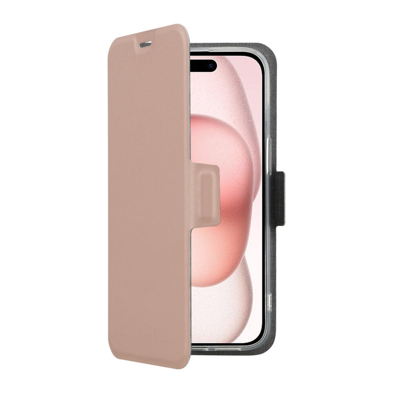 Screenor 30150SC mobiltelefon etui 15,5 cm (6.1") Tegnebogsetui Rose
