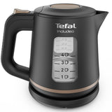 Tefal Includeo KI5338 elkedel 1 L 2400 W Sort