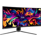 MSI MAG 341CQP QD-OLED computerskærm 86,4 cm (34") 3440 x 1440 pixel UltraWide Quad HD Sort