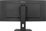 iiyama ProLite XCB3497WQSNP-B1 computerskærm 86,4 cm (34") 3440 x 1440 pixel UltraWide Quad HD LED Sort