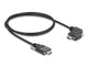DeLOCK 80956 USB-kabel USB 2.0 1 m USB C 0,48 Gbit/sek. 60 W Sort
