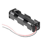 Goobay 11741 batteriholder og tryklås 8 AA
