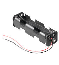 Goobay 11741 batteriholder og tryklås 8 AA