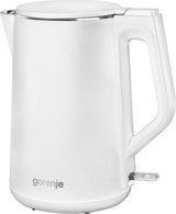Gorenje 737894 elkedel 1,5 L 2200 W Hvid