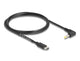 DeLOCK 85665 el-ledning Sort 1,5 m USB C DC