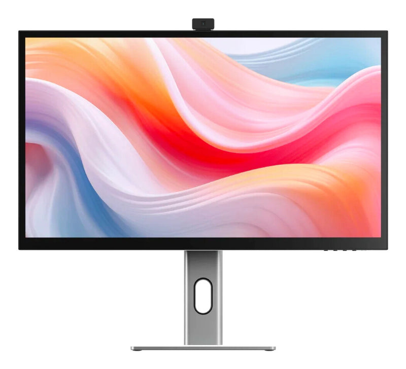 ALOGIC Clarity Pro computerskærm 68,6 cm (27") 3840 x 2160 pixel 4K Ultra HD LCD Sort, Sølv