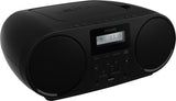 Philips TAZ5000/10 CD-afspiller Sort Bærbar CD-afspiller