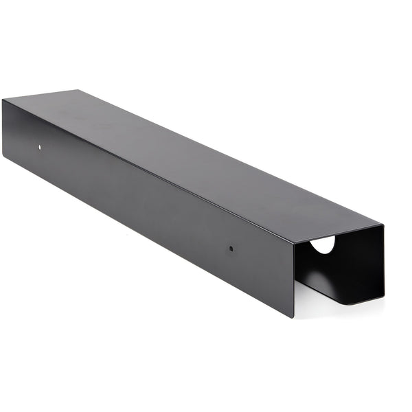 StarTech.com UDCMTRAY kabelorganisator Skrivebord Kabelbakke Sort 1 stk