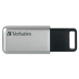 Verbatim Secure Pro USB-nøgle 16 GB USB Type-A 3.2 Gen 1 (3.1 Gen 1) Sølv